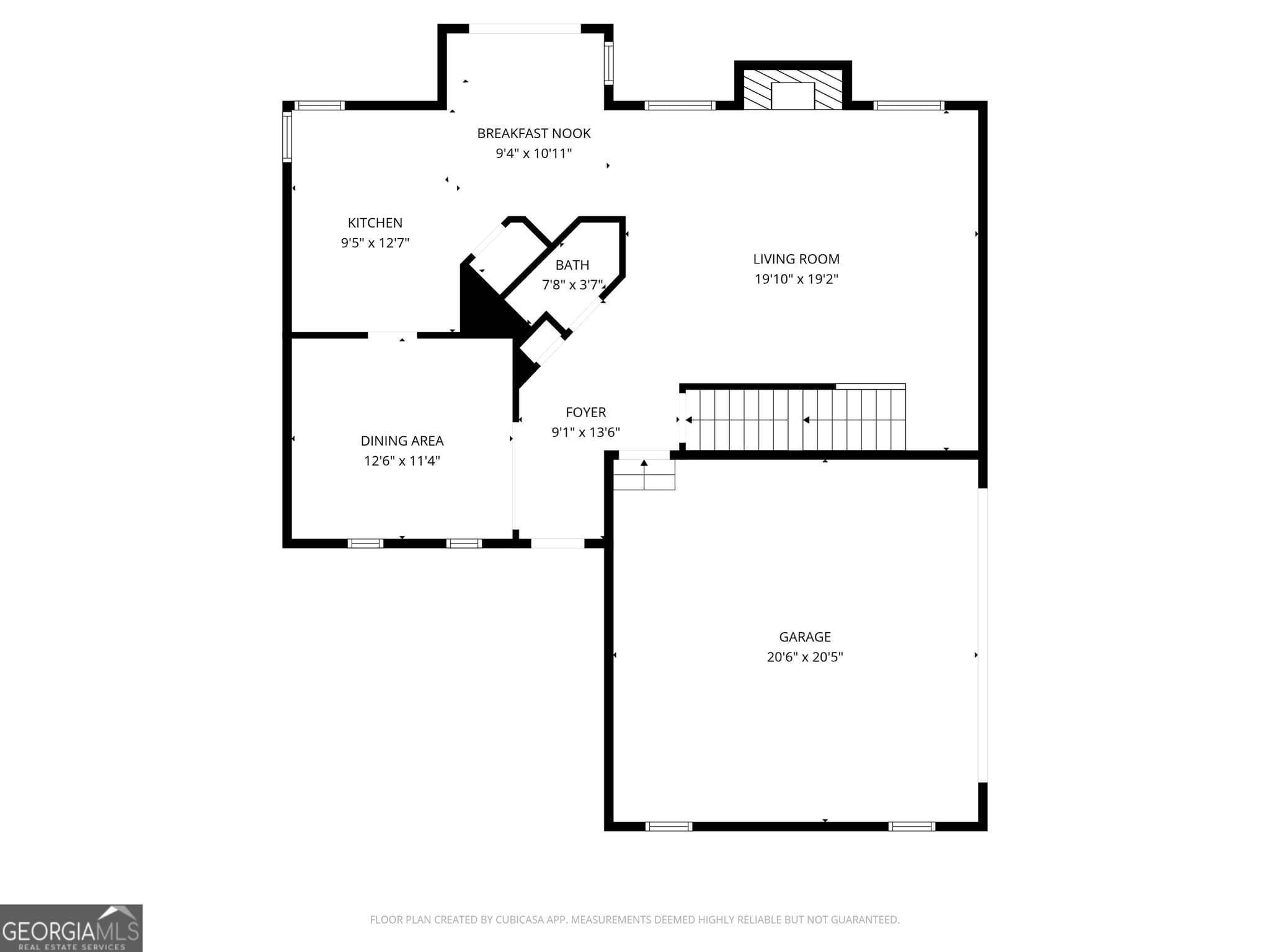 4 bedroom, 2.5 bathroom, 3,017 sq ft single family residence for sale at 220 Brittain Way, Newnan, GA 30263 — photo 6