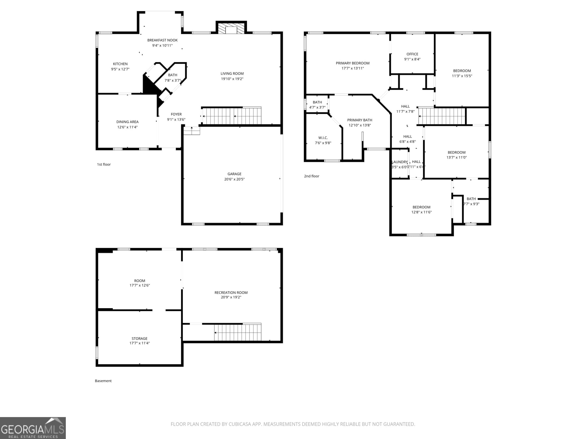 4 bedroom, 2.5 bathroom, 3,017 sq ft single family residence for sale at 220 Brittain Way, Newnan, GA 30263 — photo 5