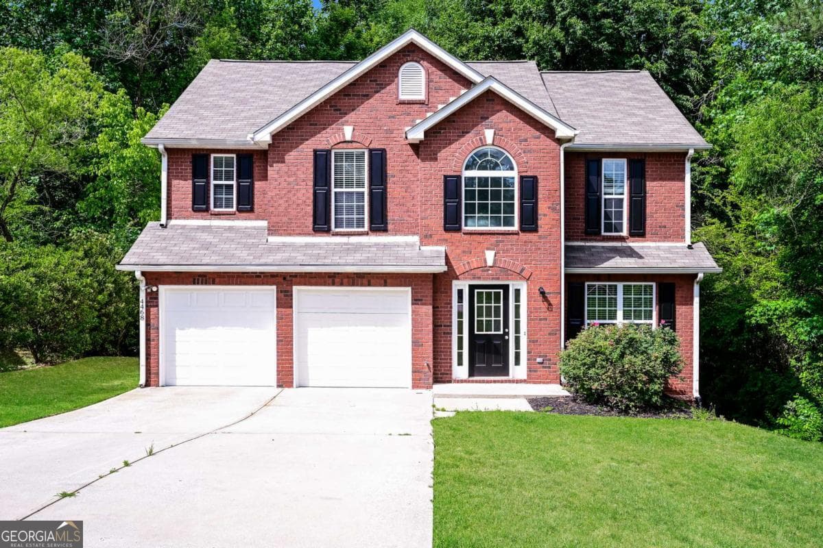 4 bedroom, 2.5 bathroom, 2,120 sq ft single family residence sold at 4468 Abram Way, Conley, GA 30288
