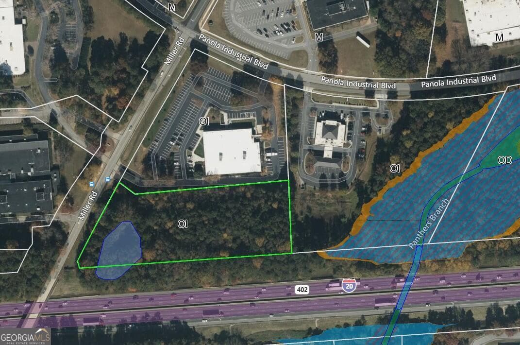 unimproved land for sale at 2944 Miller Road, Decatur, GA 30035 — photo 3