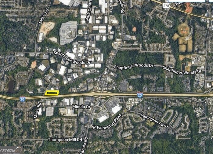 unimproved land for sale at 2944 Miller Road, Decatur, GA 30035 — photo 4