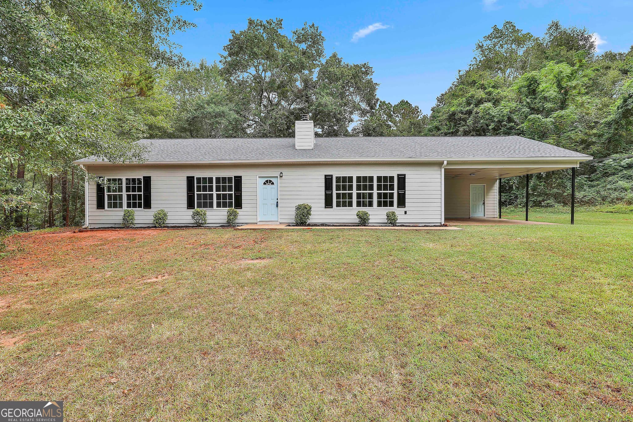 3 bedroom, 2 bathroom, 1,924 sq ft single family residence sold at 1606 McWilliams Barber Road, Luthersville, GA 30251