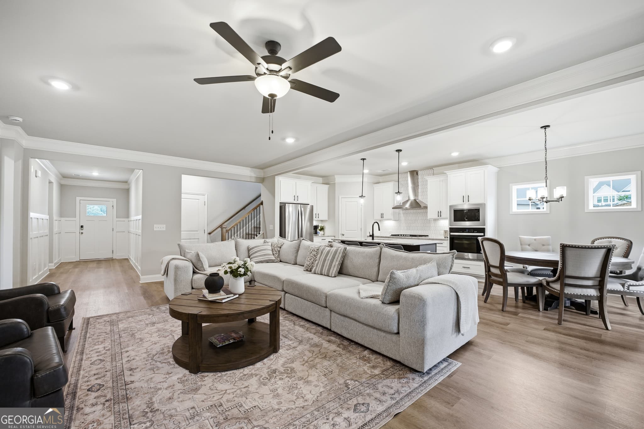 4 bedroom, 3 bathroom, 2,517 sq ft single family residence for sale at 155 Cherokee Rose Lane, Hoschton, GA 30548 — photo 8