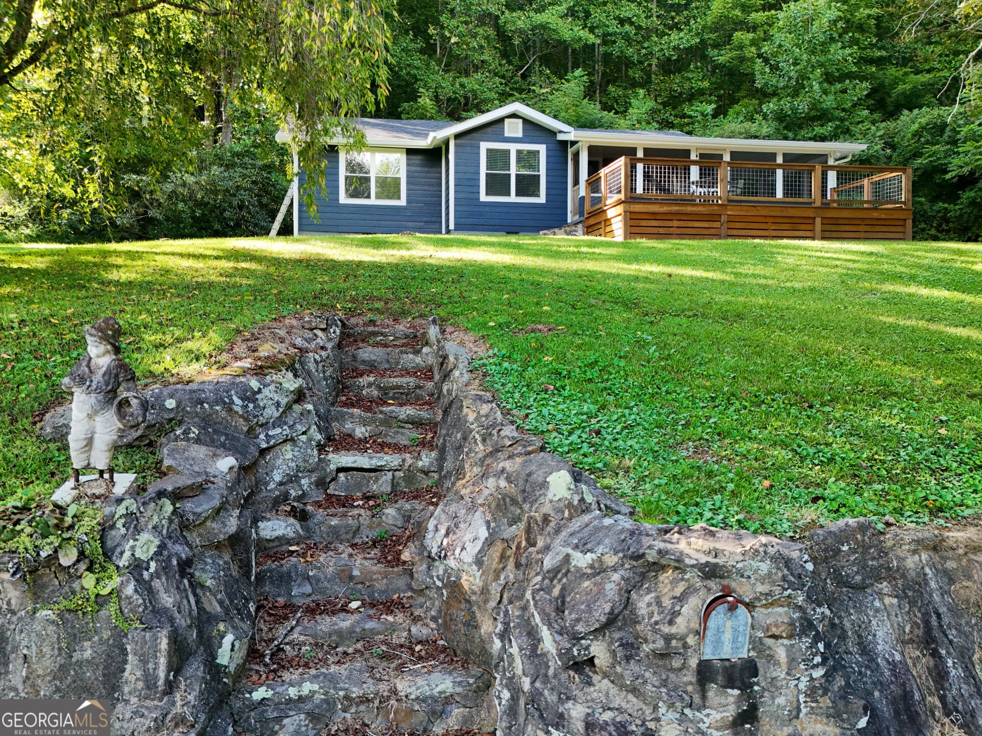 2 bedroom, 2 bathroom, 1,186 sq ft single family residence for sale at 5093 Wolffork Road, Rabun Gap, GA 30568 — photo 2