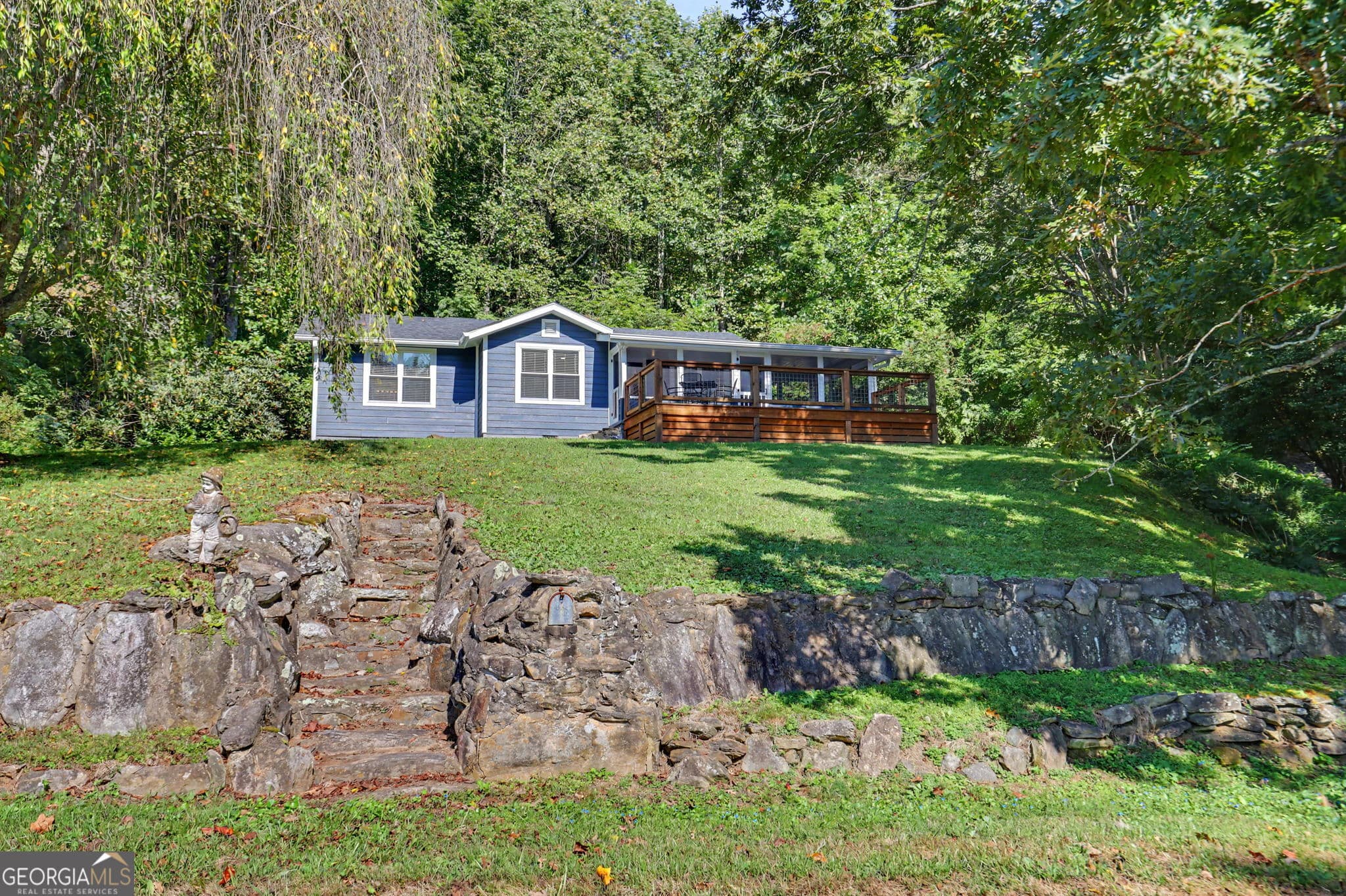 2 bedroom, 2 bathroom, 1,186 sq ft single family residence for sale at 5093 Wolffork Road, Rabun Gap, GA 30568 — photo 3