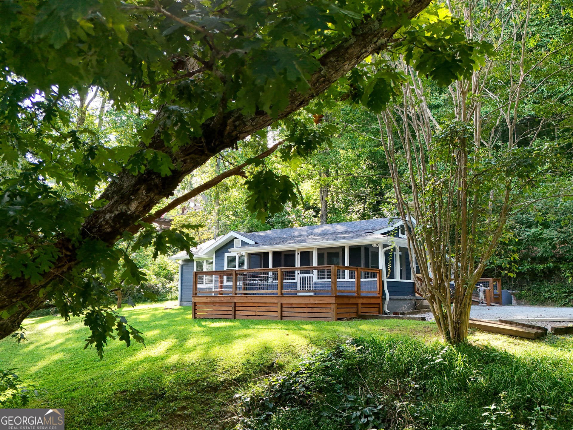 2 bedroom, 2 bathroom, 1,186 sq ft single family residence for sale at 5093 Wolffork Road, Rabun Gap, GA 30568