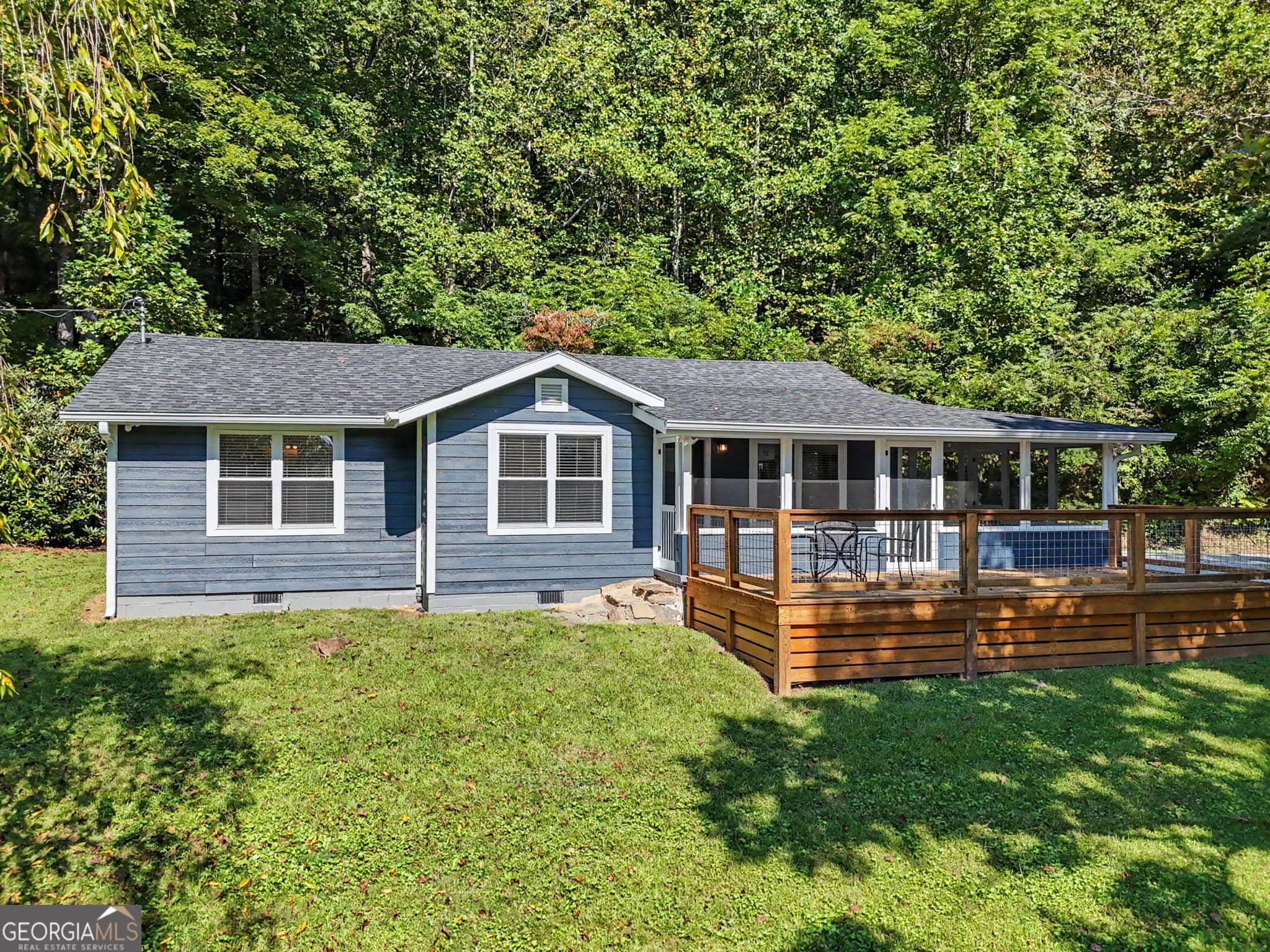2 bedroom, 2 bathroom, 1,186 sq ft single family residence for sale at 5093 Wolffork Road, Rabun Gap, GA 30568 — photo 9