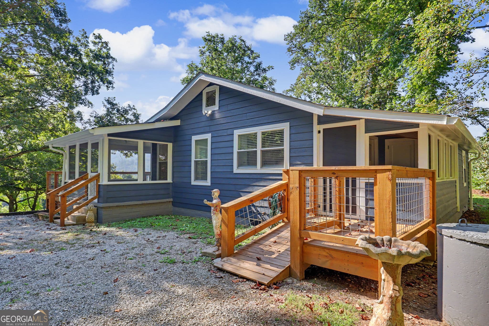 2 bedroom, 2 bathroom, 1,186 sq ft single family residence for sale at 5093 Wolffork Road, Rabun Gap, GA 30568 — photo 4