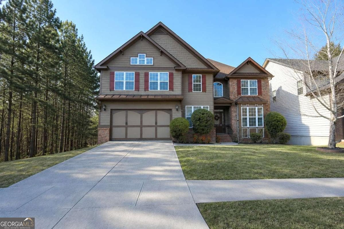 5 bedroom, 5 bathroom, 3,370 sq ft single family residence sold at 460 Chandler Bluff Court, Grayson, GA 30017