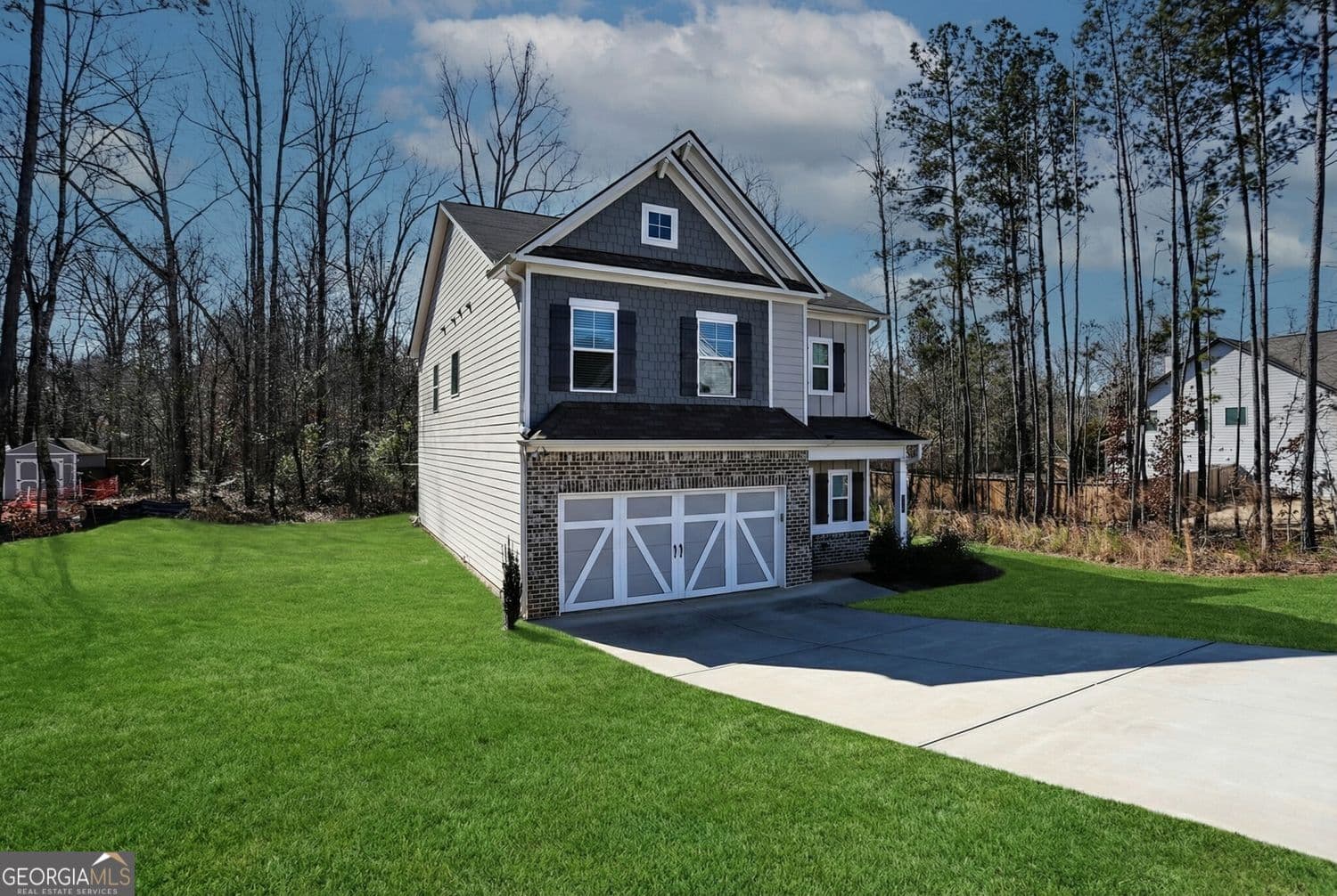 4 bedroom, 3.5 bathroom, 2,243 sq ft single family residence for sale at 154 Laurel Cove Drive, Hoschton, GA 30548 — photo 2