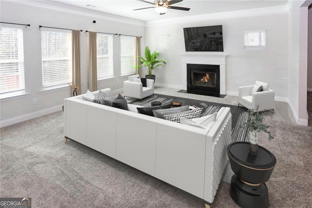 4 bedroom, 3.5 bathroom, 2,243 sq ft single family residence for sale at 154 Laurel Cove Drive, Hoschton, GA 30548 — photo 7