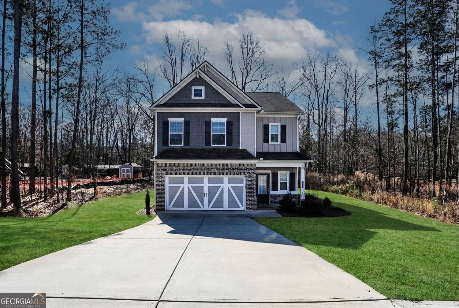 4 bedroom, 3.5 bathroom, 2,243 sq ft single family residence for sale at 154 Laurel Cove Drive, Hoschton, GA 30548 — photo 1 of 27