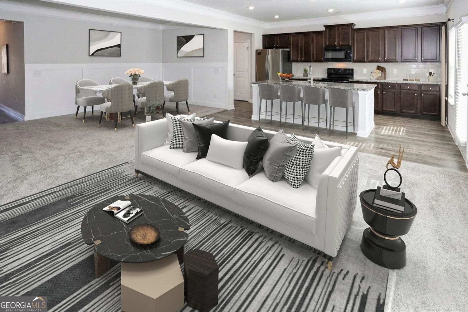 4 bedroom, 3.5 bathroom, 2,243 sq ft single family residence for sale at 154 Laurel Cove Drive, Hoschton, GA 30548 — photo 4