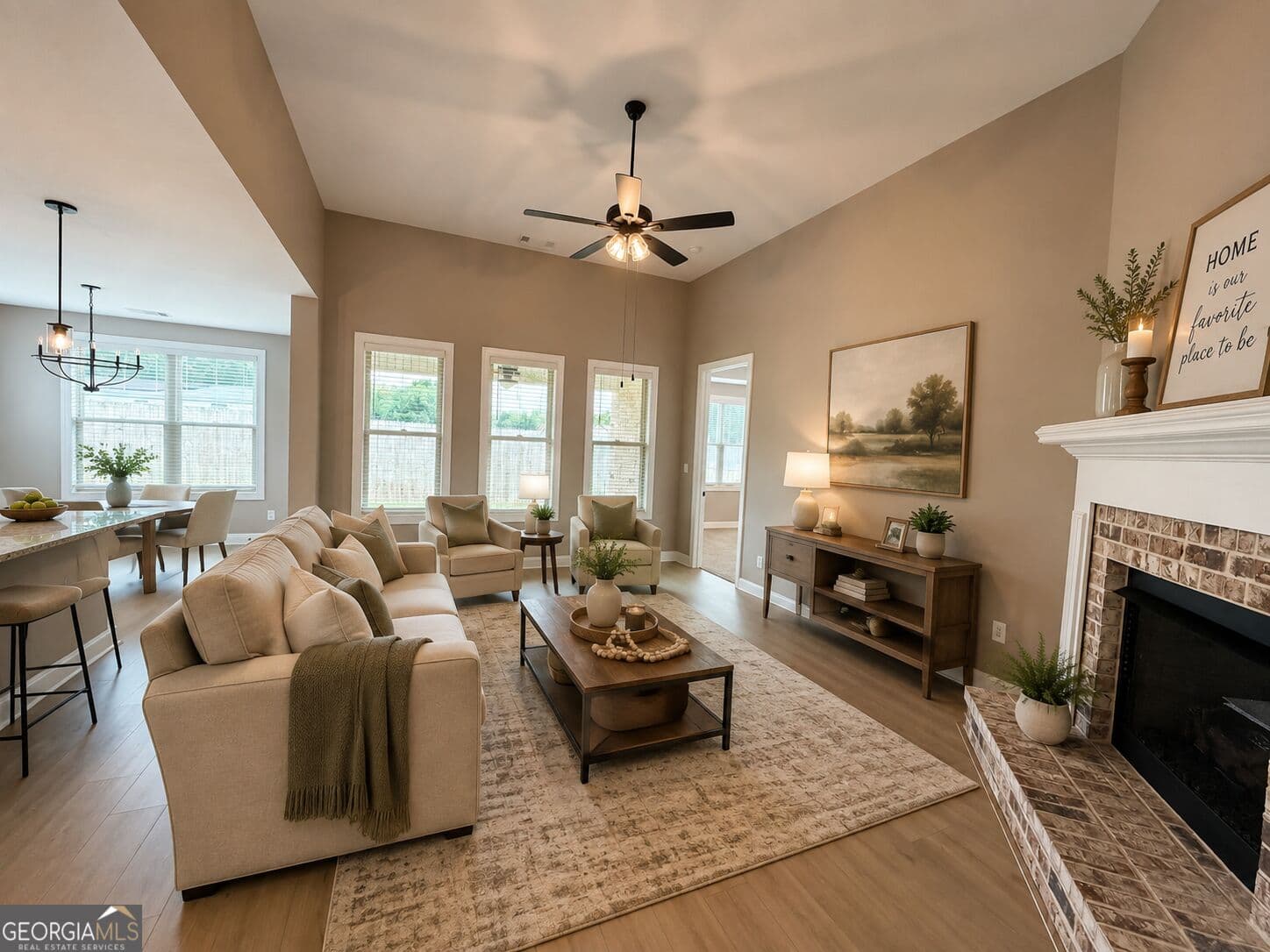 5 bedroom, 3 bathroom, 1,963 sq ft single family residence for sale at 417 Otters Ridge Drive, Kathleen, GA 31047 — photo 2