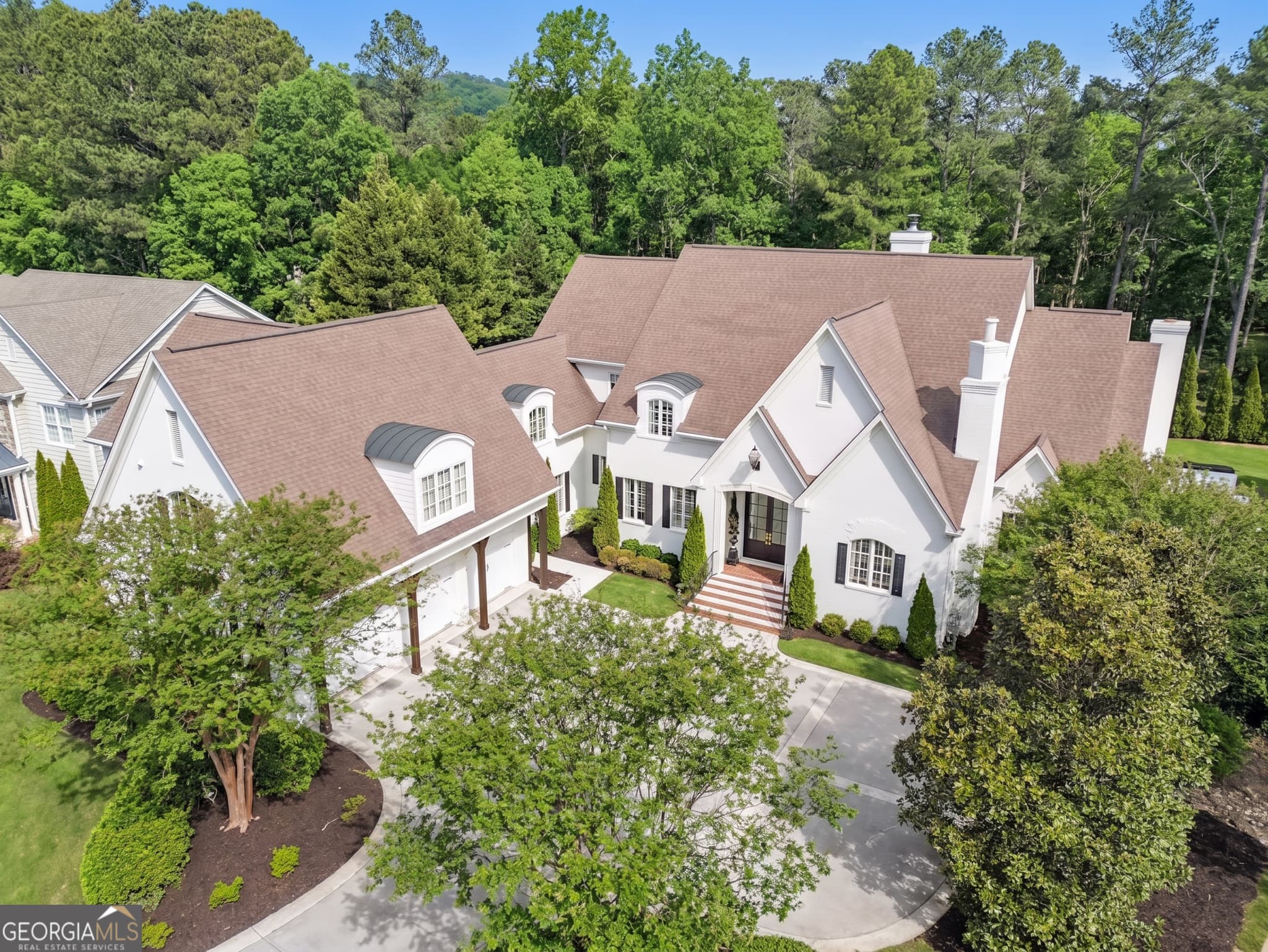 7 bedroom, 8 bathroom, 10,659 sq ft single family residence for sale at 9 Belle Meade Drive, Rome, GA 30165