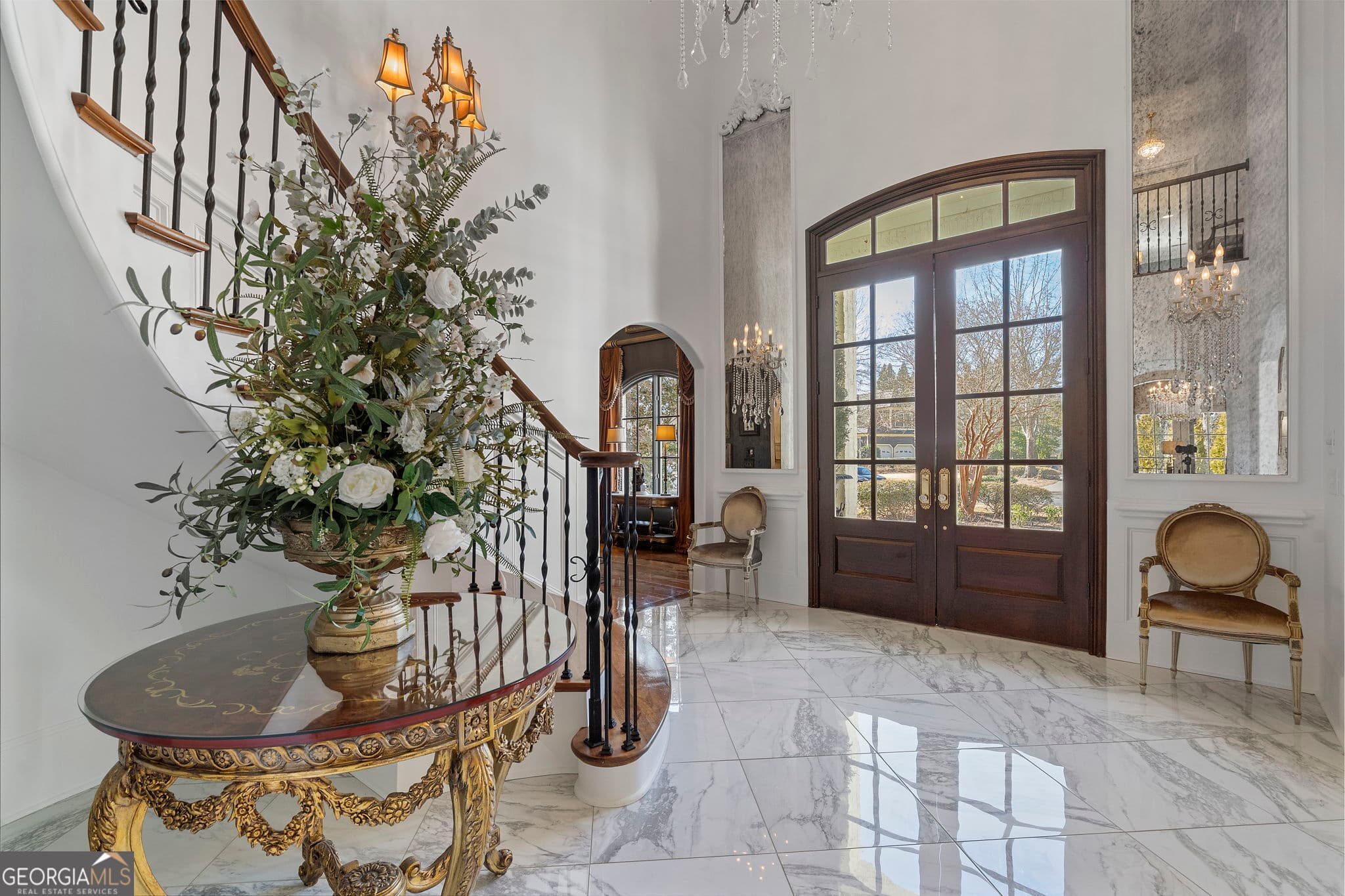 7 bedroom, 8 bathroom, 10,659 sq ft single family residence for sale at 9 Belle Meade Drive, Rome, GA 30165 — photo 5