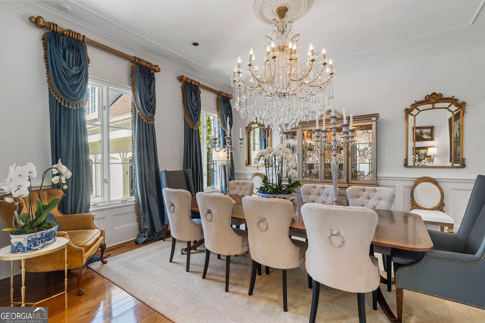 7 bedroom, 8 bathroom, 10,659 sq ft single family residence for sale at 9 Belle Meade Drive, Rome, GA 30165 — photo 10