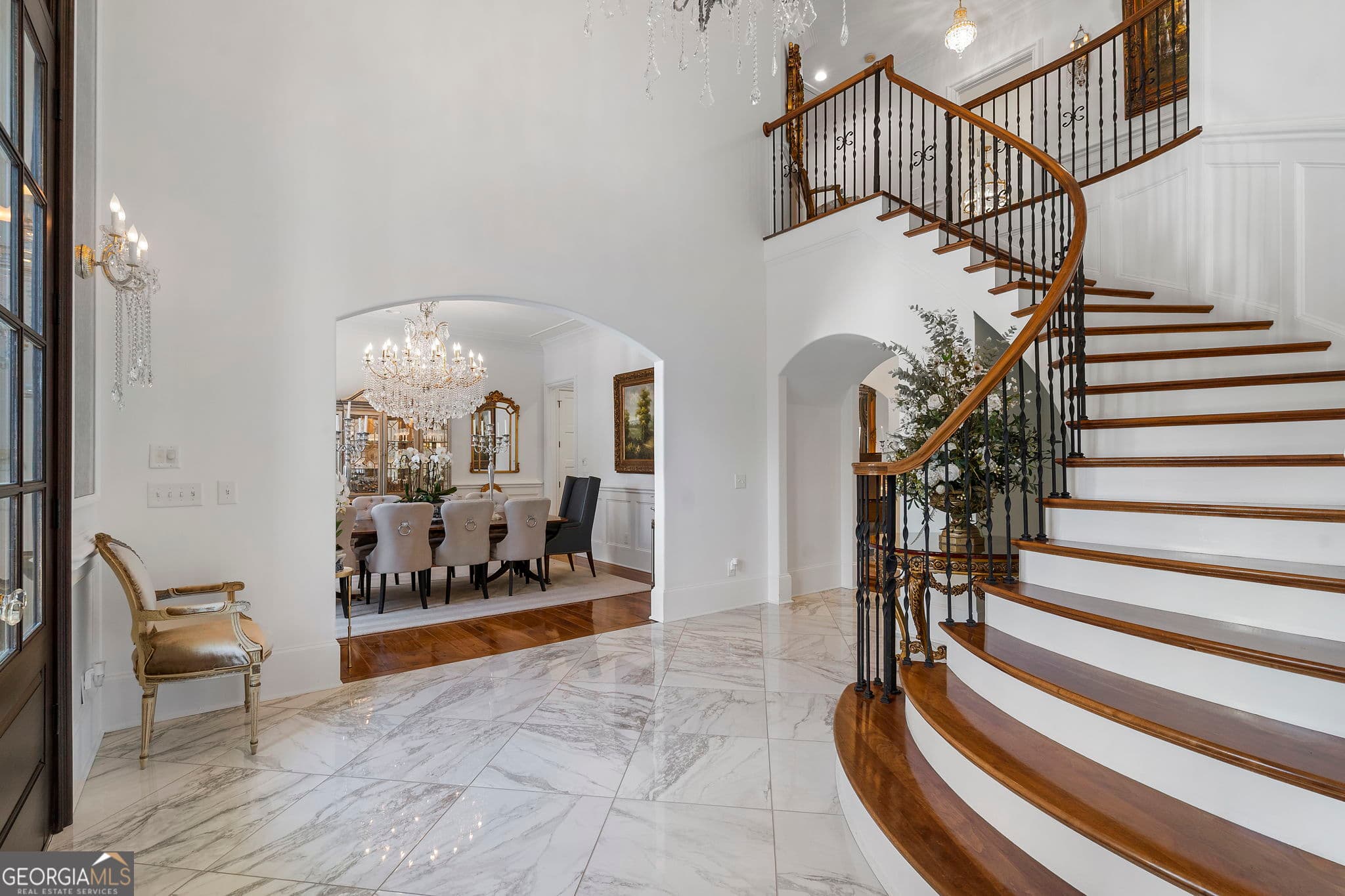 7 bedroom, 8 bathroom, 10,659 sq ft single family residence for sale at 9 Belle Meade Drive, Rome, GA 30165 — photo 4
