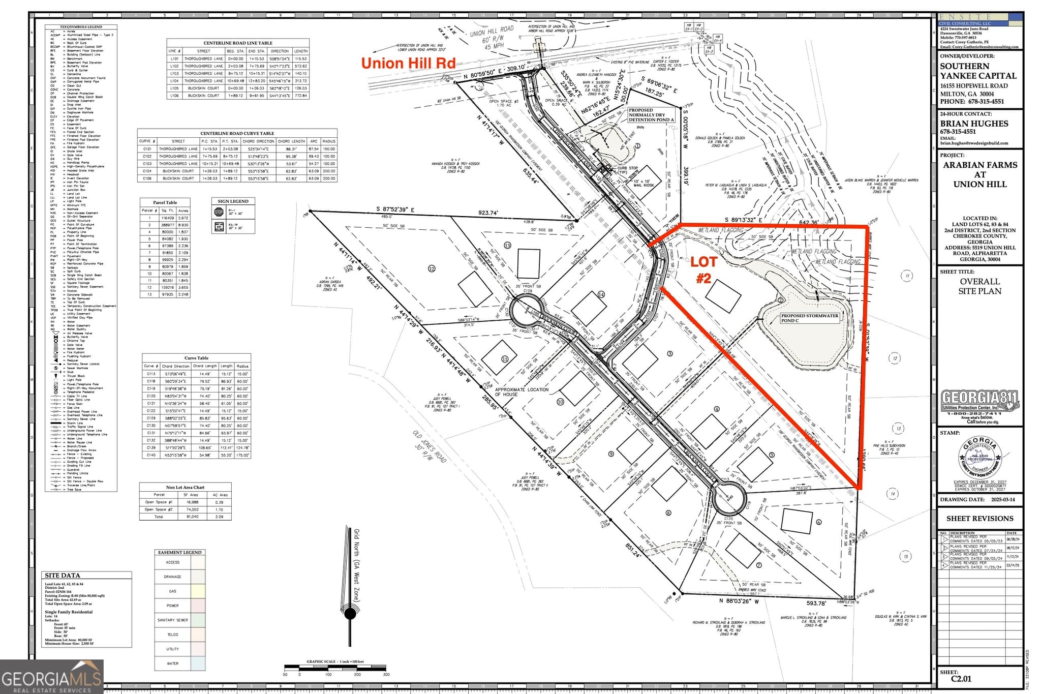 residential lot for sale at 5519 Union Hill Road, Alpharetta, GA 30004 — photo 2