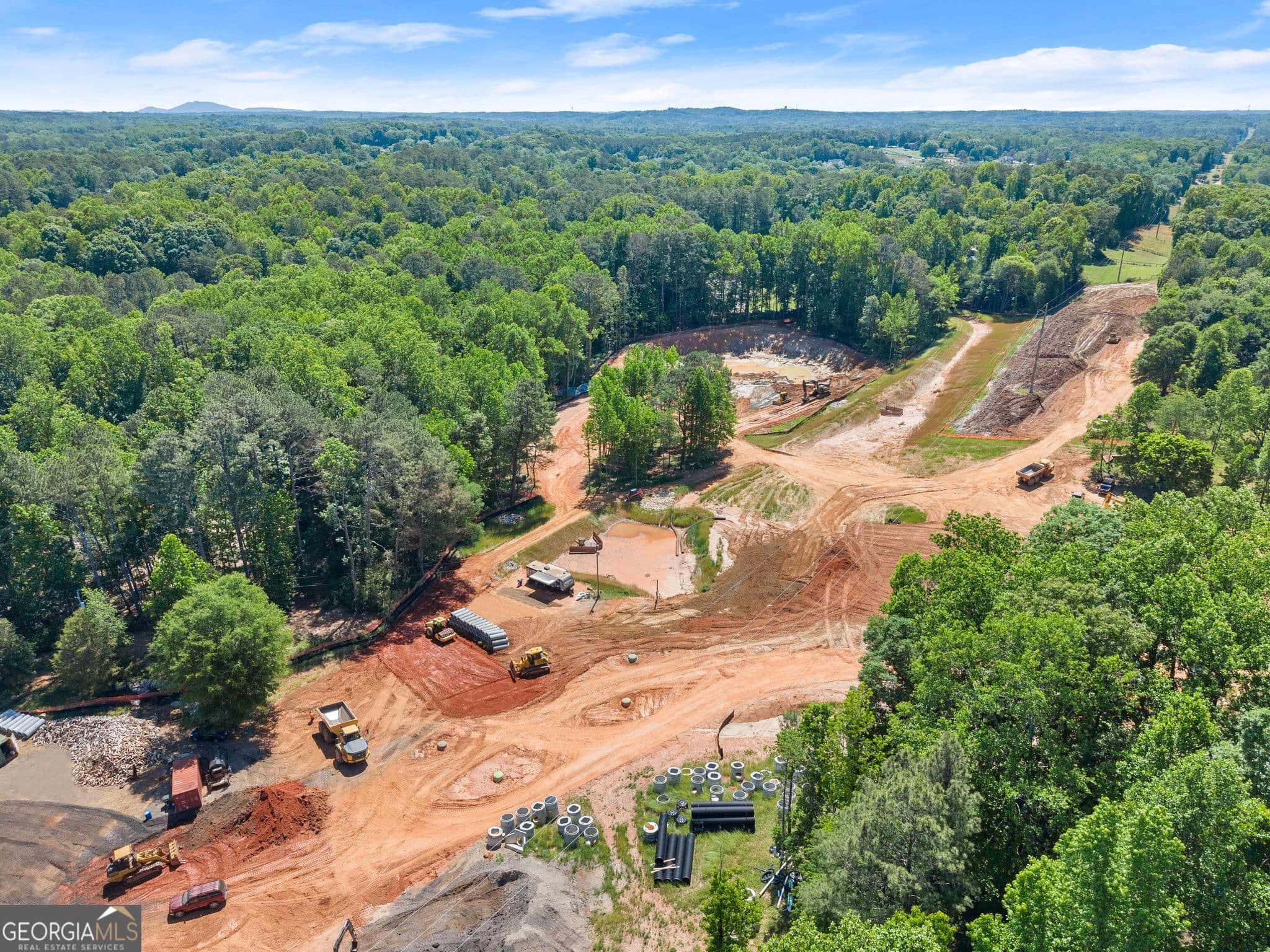 residential lot for sale at 5519 Union Hill Road, Alpharetta, GA 30004 — photo 3