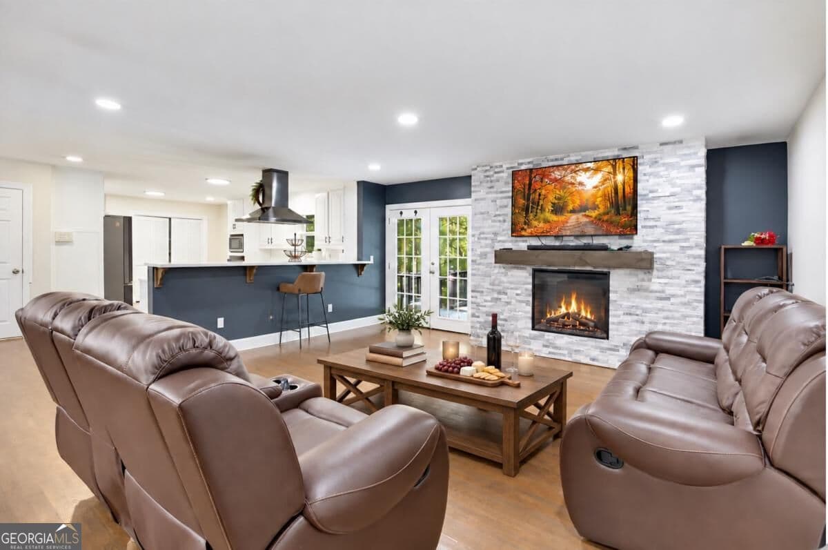 3 bedroom, 2 bathroom, 1,985 sq ft single family residence for sale at 4626 Old Stilesboro Road, Acworth, GA 30101 — photo 6