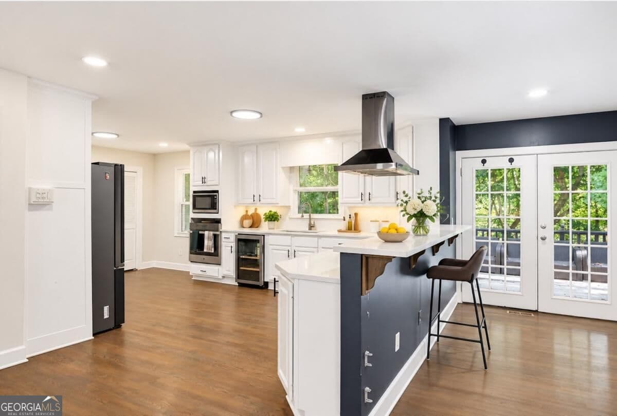3 bedroom, 2 bathroom, 1,985 sq ft single family residence for sale at 4626 Old Stilesboro Road, Acworth, GA 30101 — photo 10