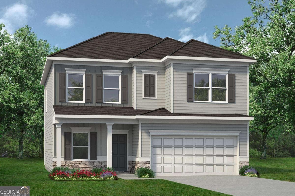 4 bedroom, 2.5 bathroom, 2,053 sq ft single family residence for sale at 2352 Crissey Drive LOT 94, Macon, GA 31211