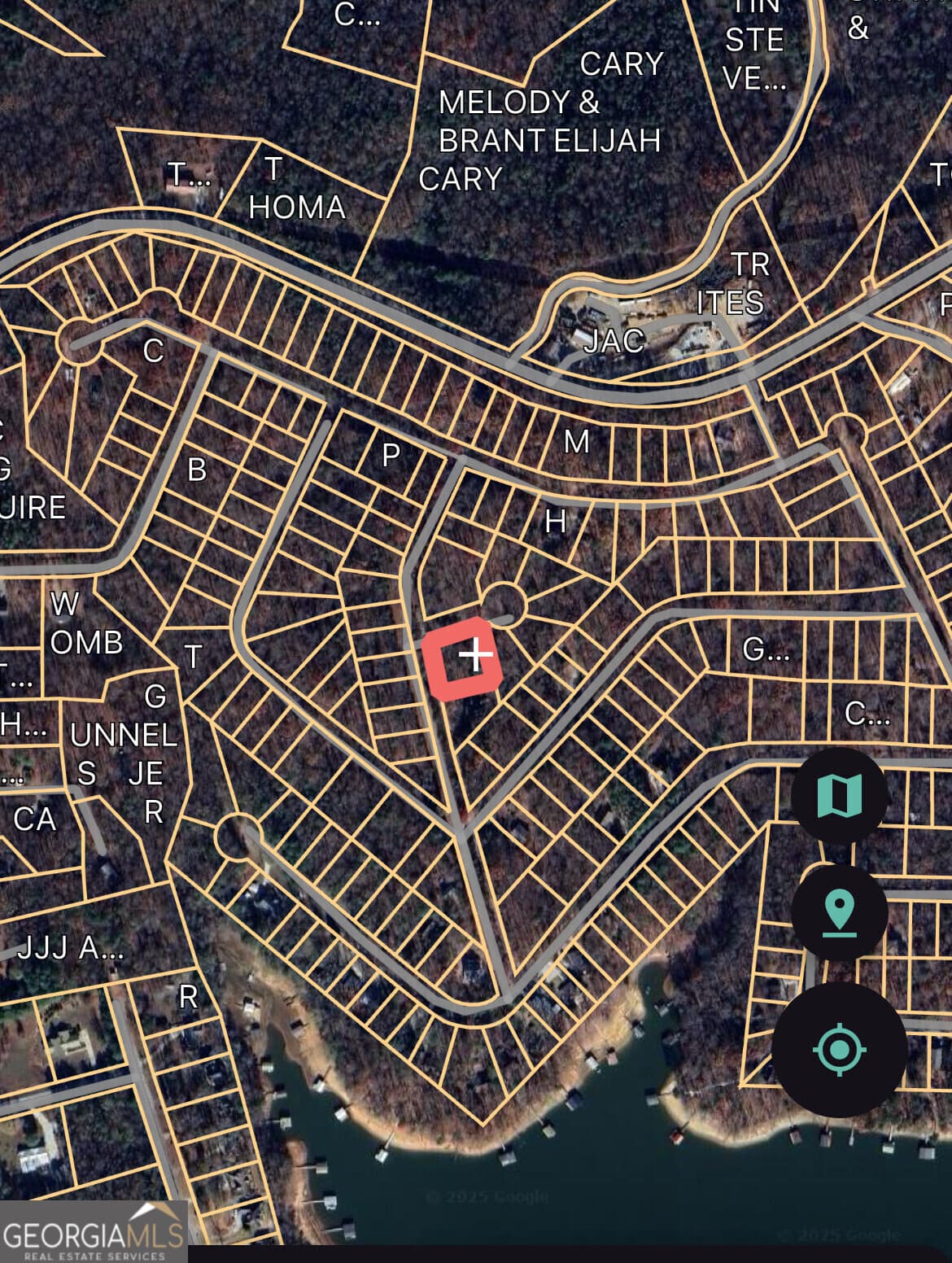 residential lot for sale at 132 De La Taix Drive, Lavonia, GA 30553 — photo 2