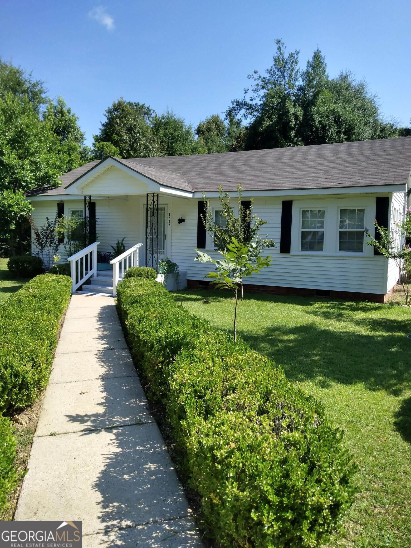 2 bedroom, 1 bathroom, 1,000 sq ft single family residence under contract at 4747 Turkey Creek Road, Danville, GA 31017