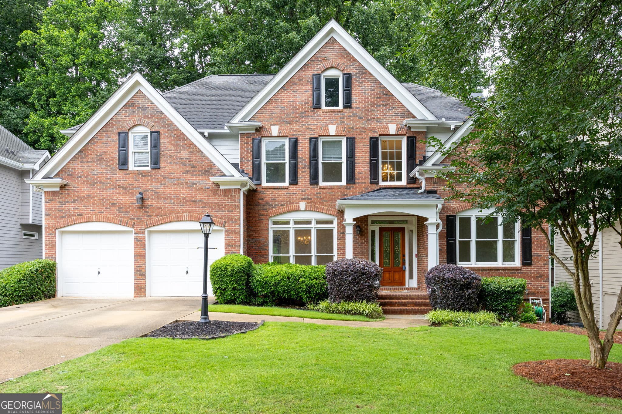 5 bedroom, 3.5 bathroom, 3,881 sq ft single family residence sold at 4195 Steeplehill Drive, Kennesaw, GA 30144
