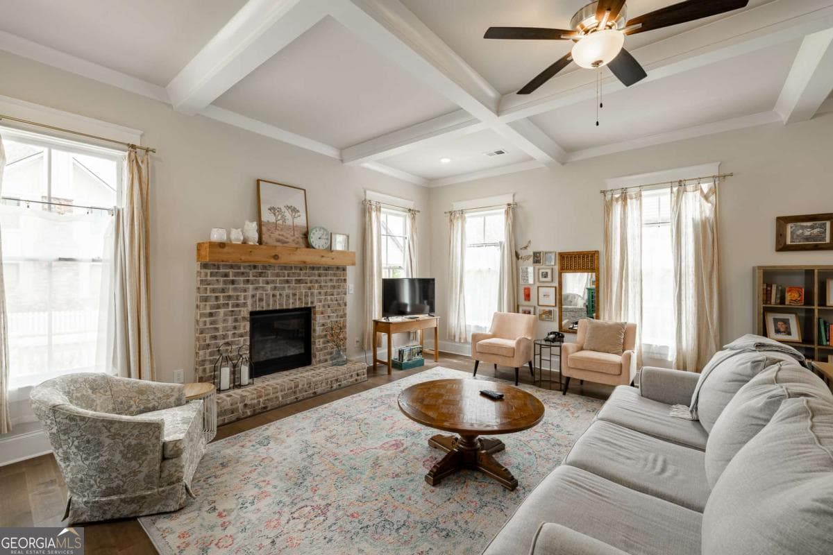 4 bedroom, 3.5 bathroom, 2,588 sq ft single family residence for sale at 1140 Silo Bend, Watkinsville, GA 30677 — photo 9