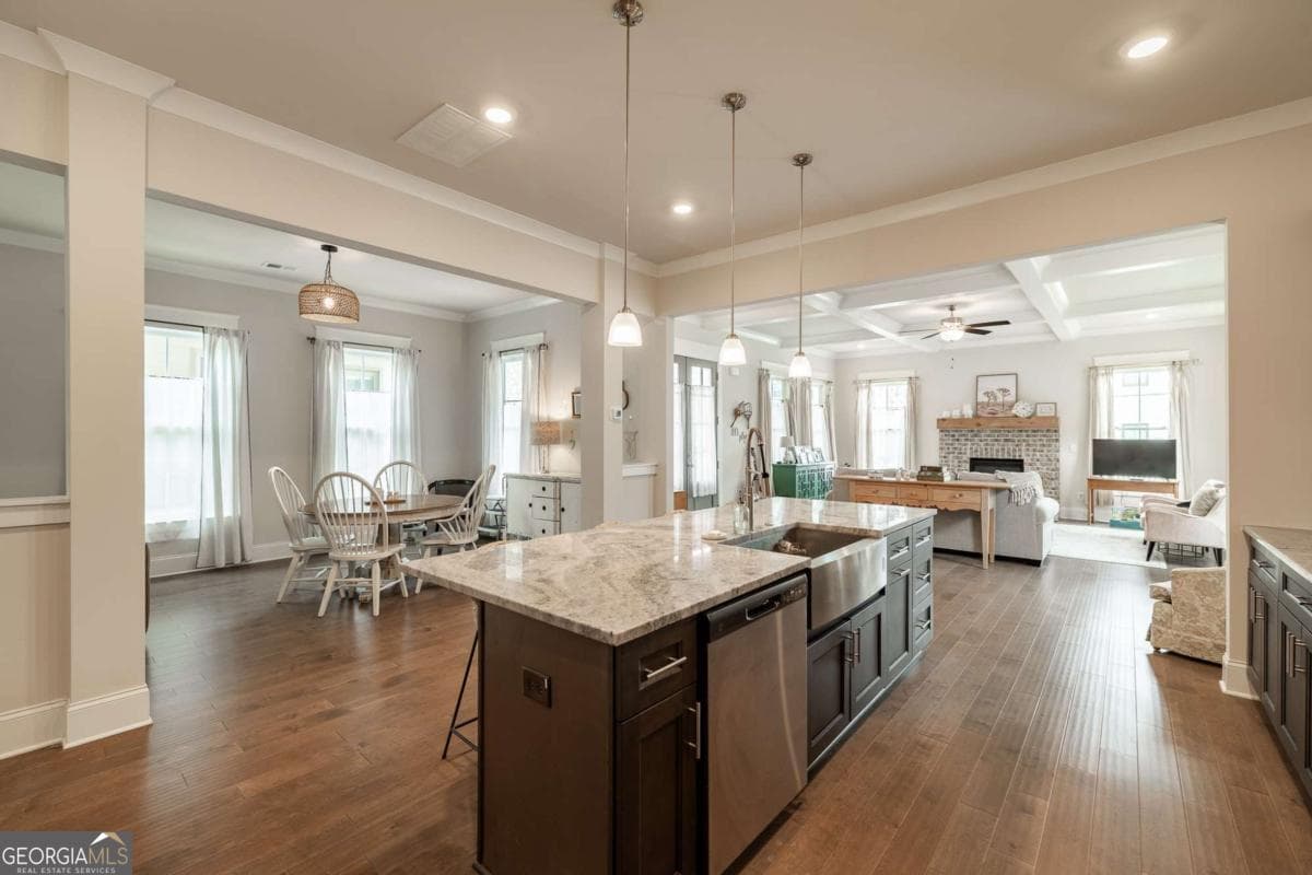 4 bedroom, 3.5 bathroom, 2,588 sq ft single family residence for sale at 1140 Silo Bend, Watkinsville, GA 30677 — photo 10