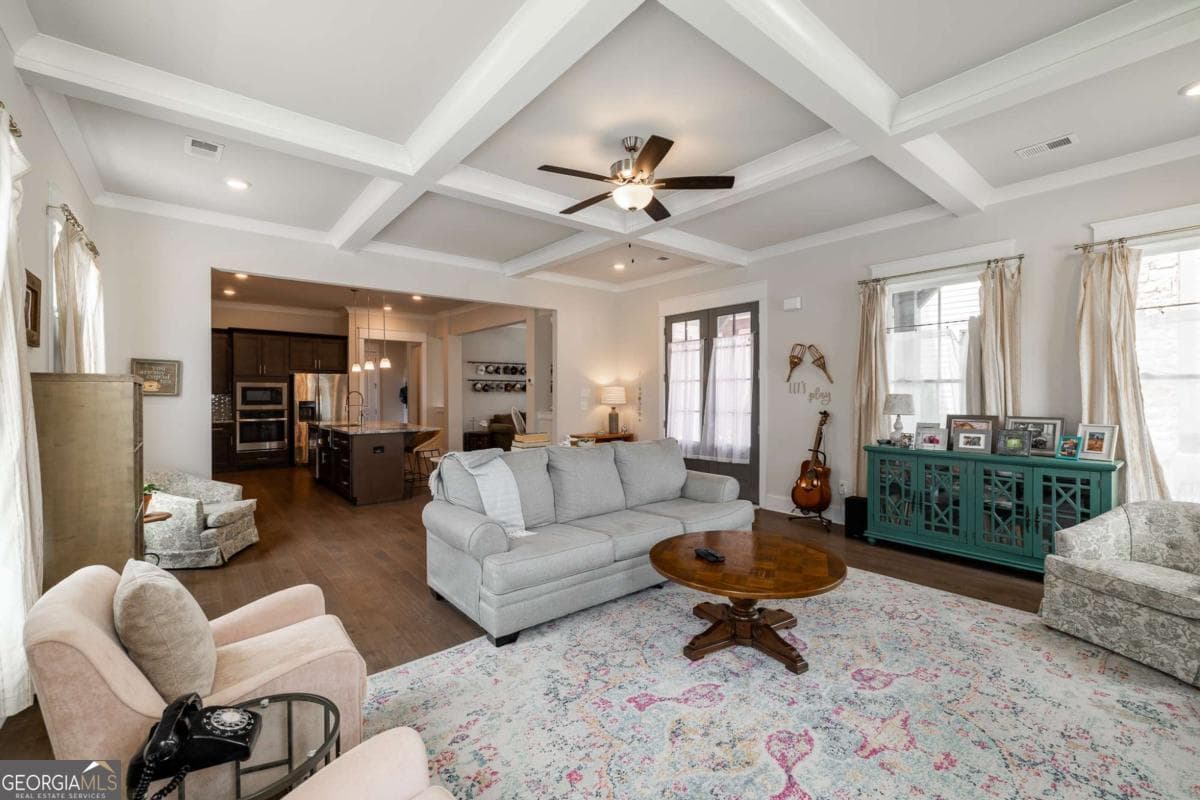 4 bedroom, 3.5 bathroom, 2,588 sq ft single family residence for sale at 1140 Silo Bend, Watkinsville, GA 30677 — photo 8