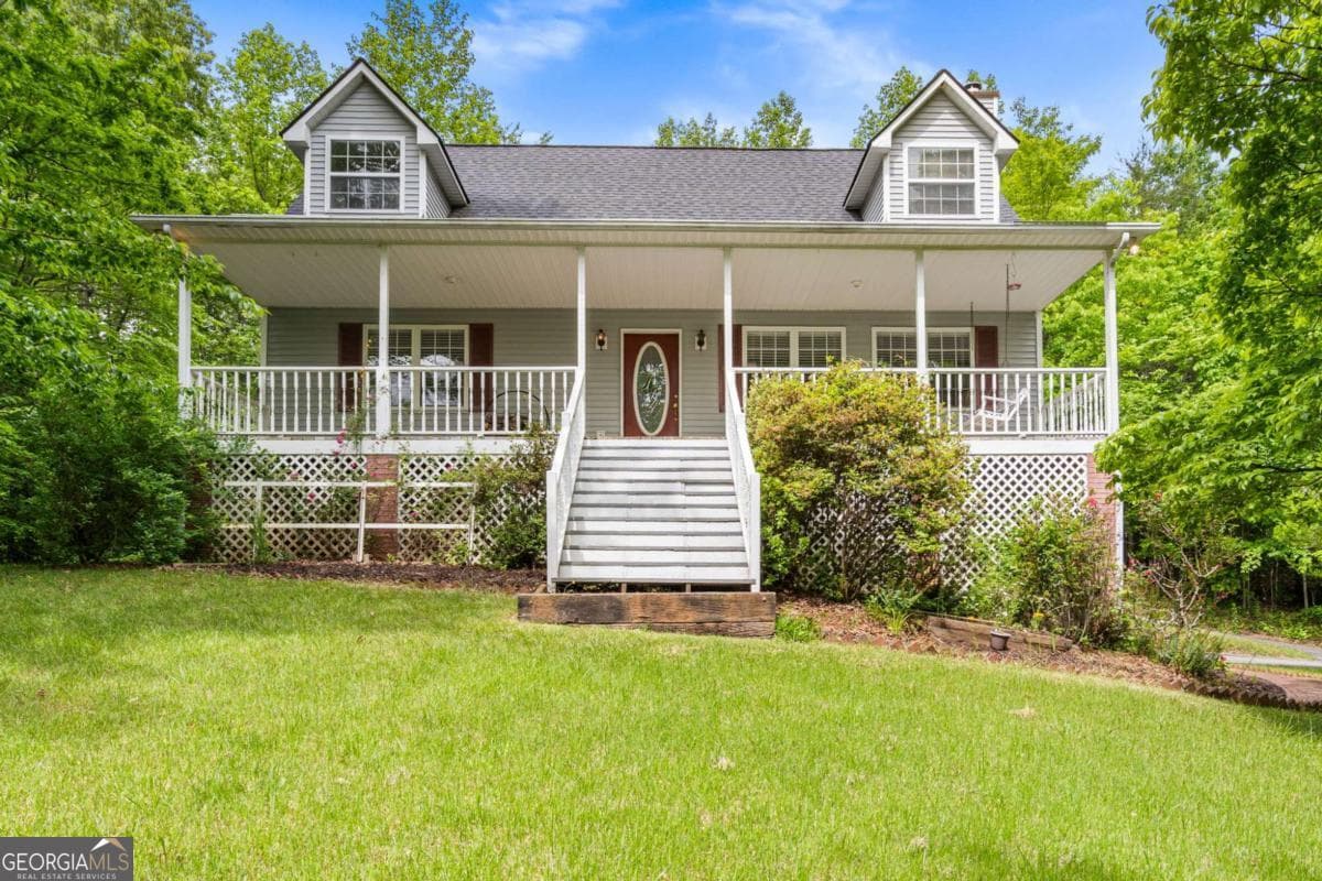 3 bedroom, 2.5 bathroom single family residence sold at 1894 Bell Eagle Drive, Hiawassee, GA 30546