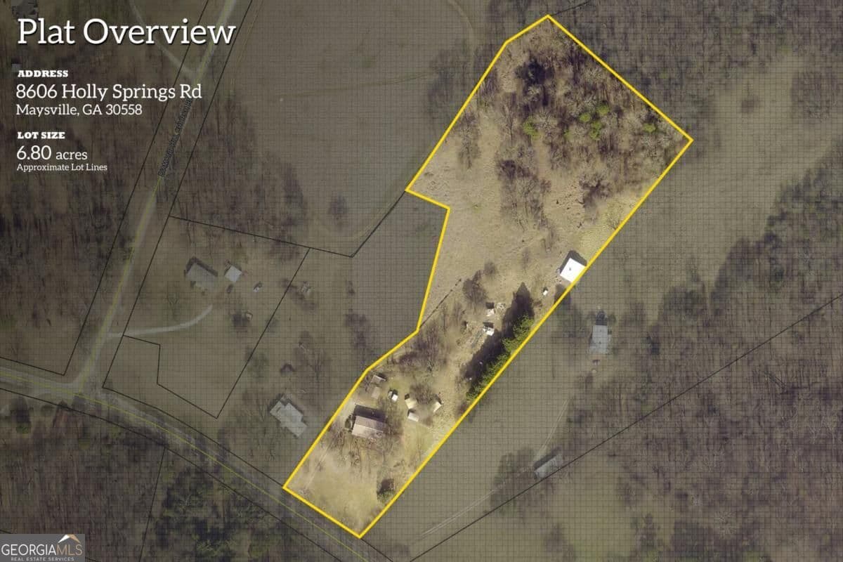 4 bedroom, 3 bathroom, 3,030 sq ft single family residence for sale at 8606 Holly Springs Road, Maysville, GA 30558 — photo 2