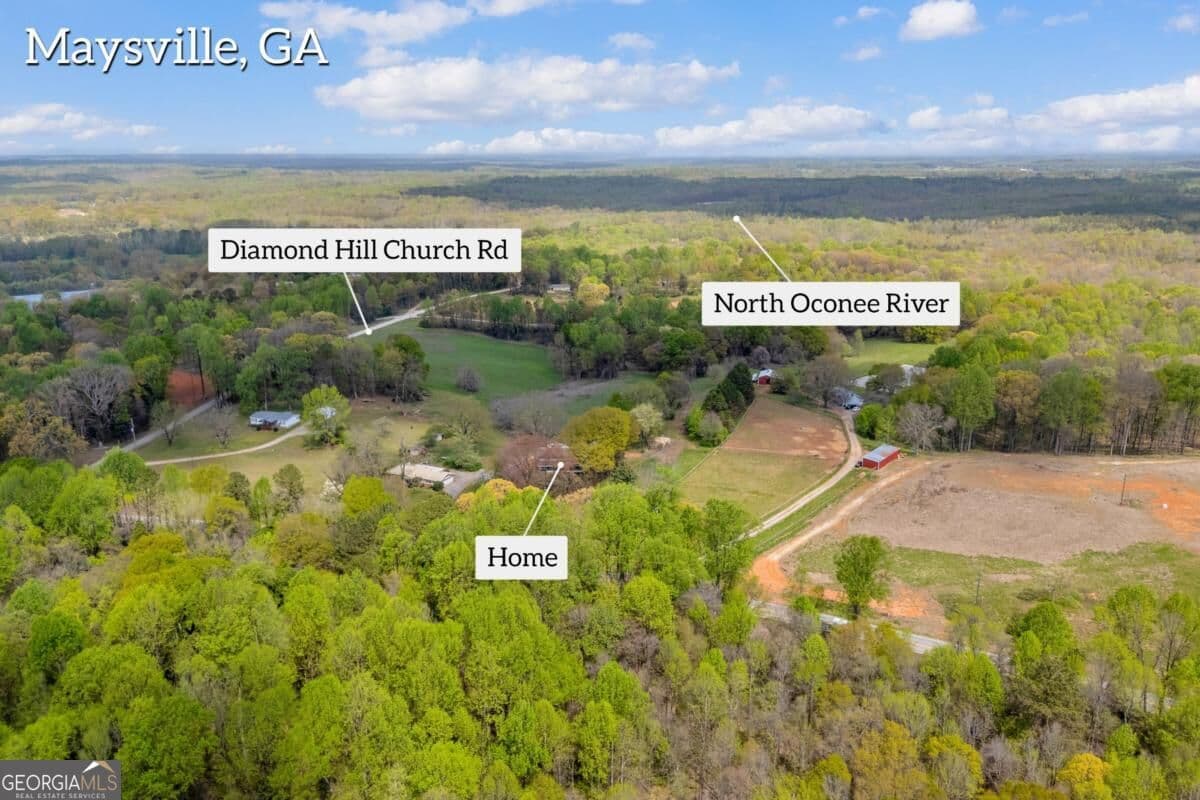 4 bedroom, 3 bathroom, 3,030 sq ft single family residence for sale at 8606 Holly Springs Road, Maysville, GA 30558 — photo 10