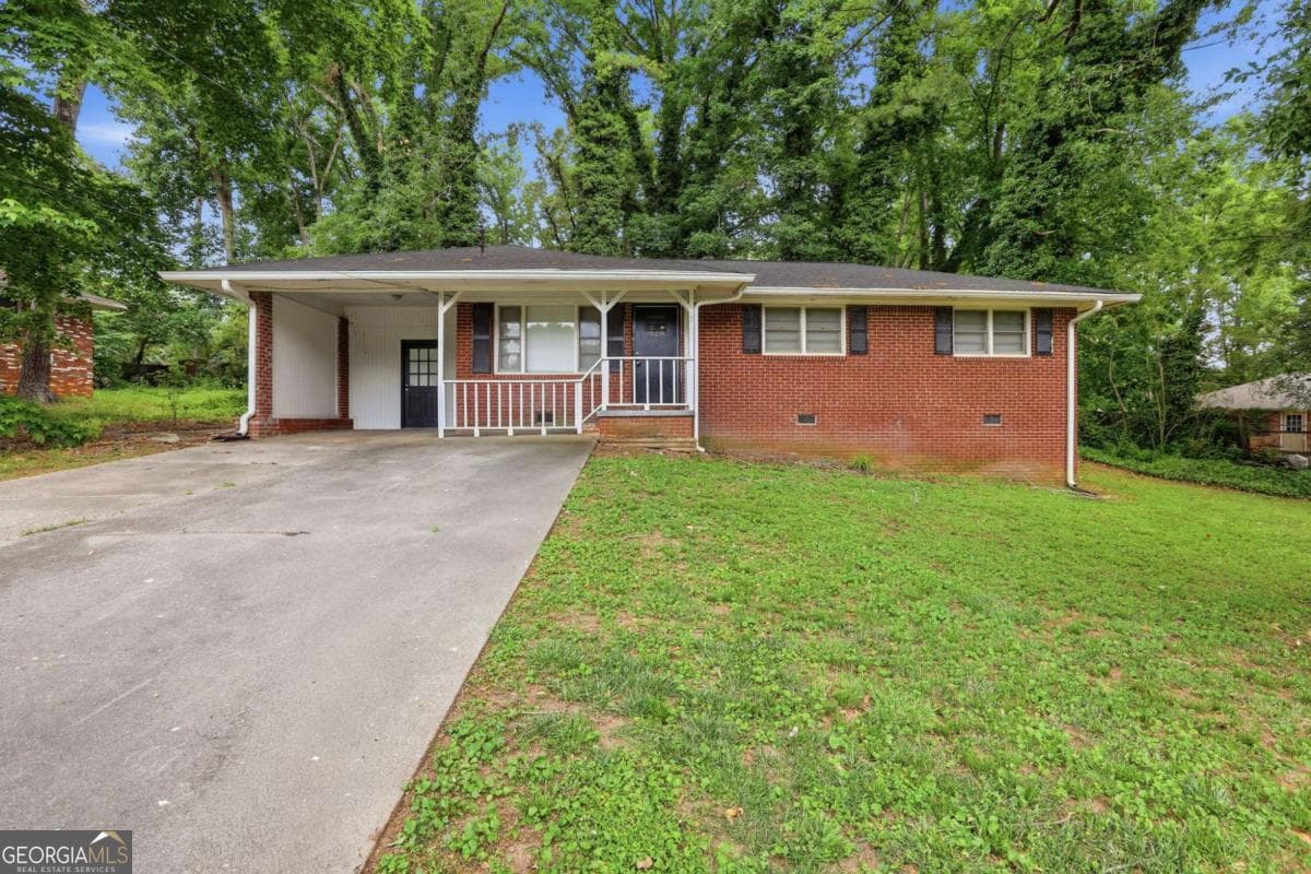 3 bedroom, 1.5 bathroom, 1,458 sq ft single family residence sold at 919 Green Valley Road, Mableton, GA 30126
