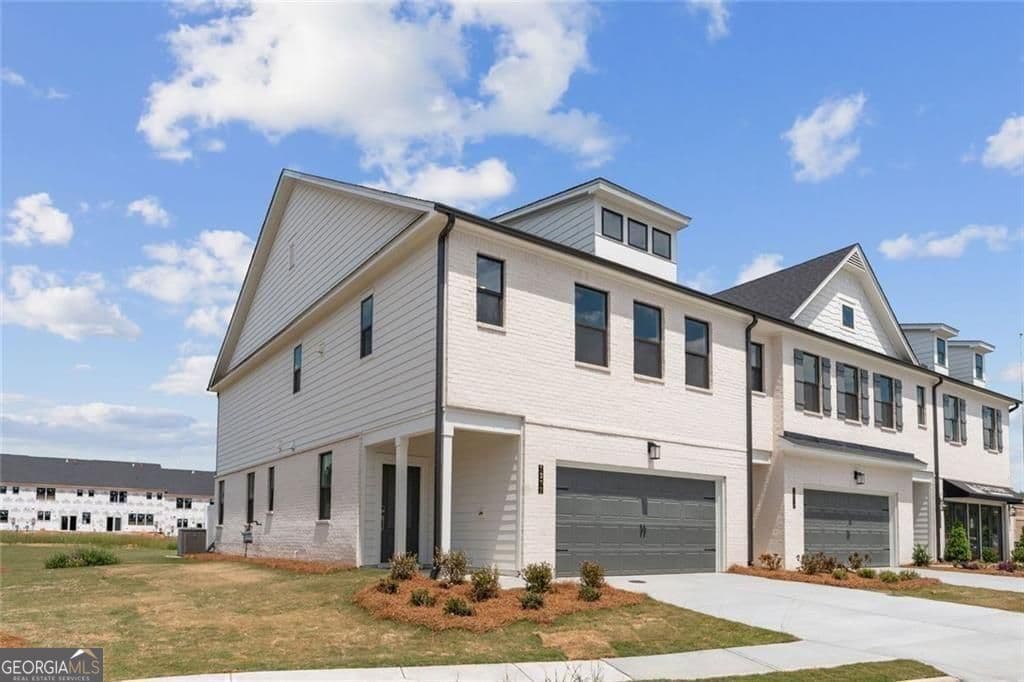3 bedroom, 2.5 bathroom, 2,234 sq ft townhouse sold at 1283 Farmers Loop LOT 11, Austell, GA 30106