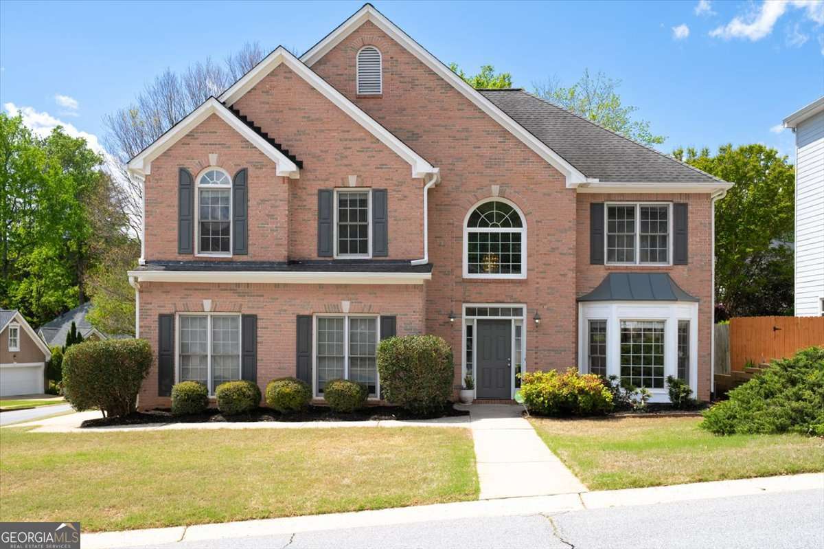 4 bedroom, 2.5 bathroom, 2,837 sq ft single family residence sold at 5395 Fontenoy Court, Peachtree Corners, GA 30071