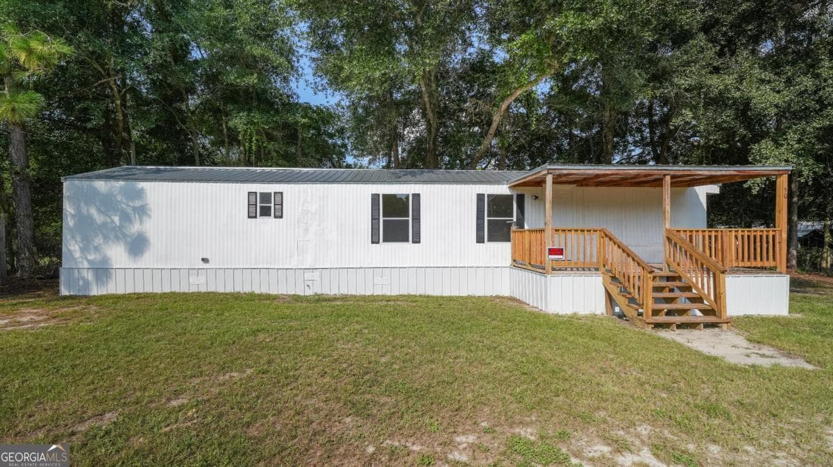 2 bedroom, 1 bathroom, 840 sq ft manufactured home,single family residence for sale at 50 Sangster Road, Jesup, GA 31545 — photo 10