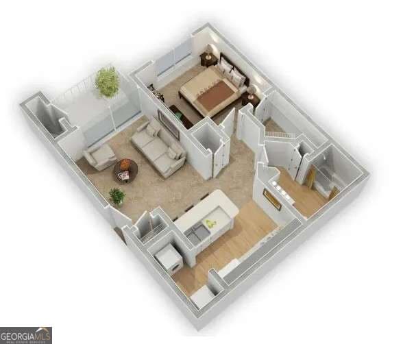 1 bedroom, 1 bathroom, 654 sq ft apartment for rent at 101 Canterbury Ridg Parkway 4305, Canton, GA 30114 for $1,197 a month