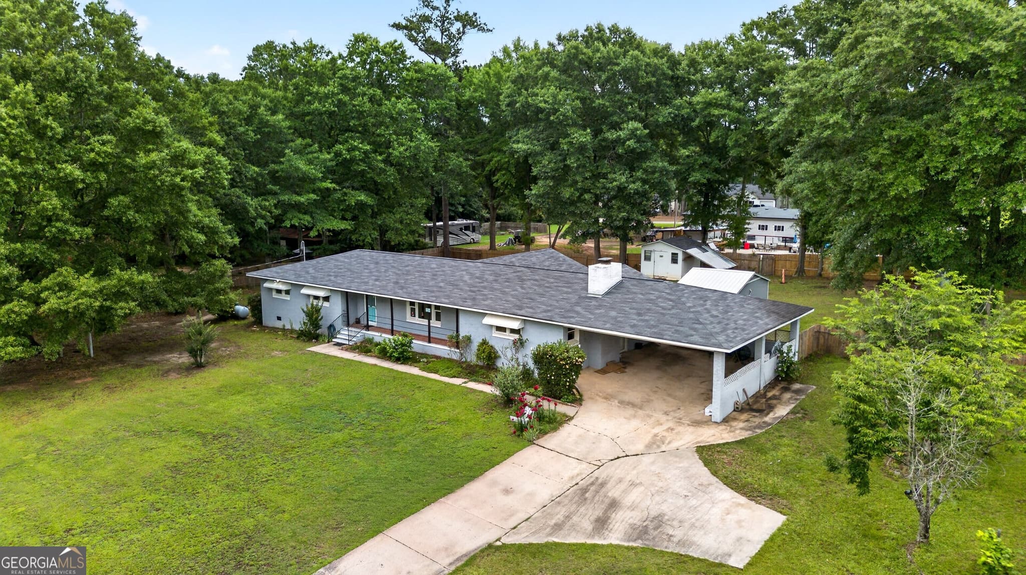 3 bedroom, 2 bathroom, 2,276 sq ft single family residence for sale at 130 Forest Lane, Woodbury, GA 30293
