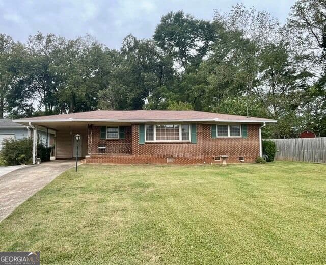 2 bedroom, 1 bathroom, 1,052 sq ft single family residence for sale at 365 North Avenue, Hapeville, GA 30354 — photo 3