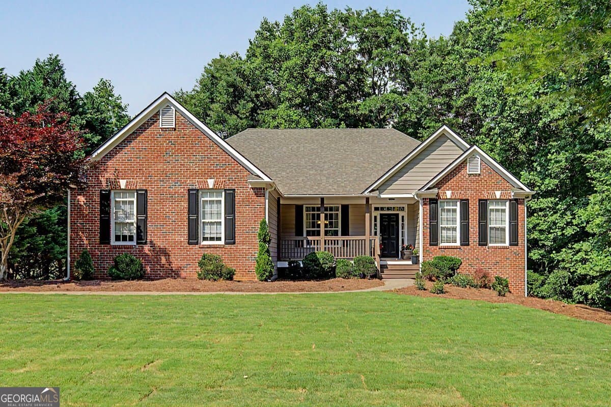 3 bedroom, 2 bathroom, 1,960 sq ft single family residence sold at 151 Preserve Parkway, Ball Ground, GA 30107