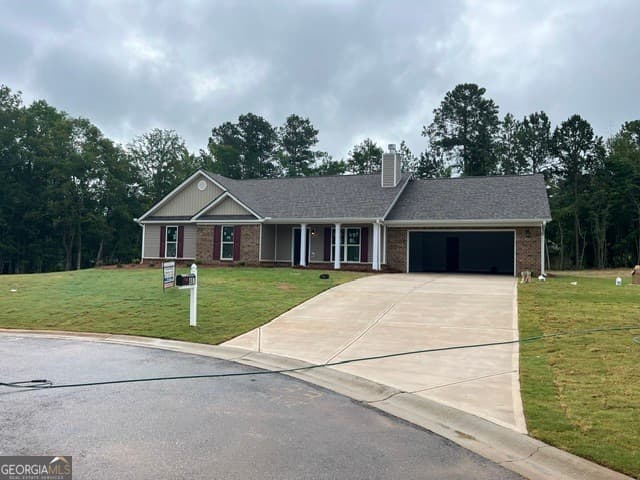 4 bedroom, 3 bathroom, 2,150 sq ft single family residence sold at 487 Riley Circle, Milledgeville, GA 31061
