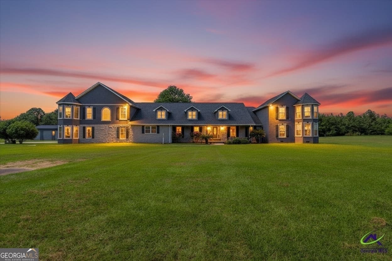 7 bedroom, 4.5 bathroom, 7,338 sq ft single family residence under contract at 156 Orion Way, Byron, GA 31008