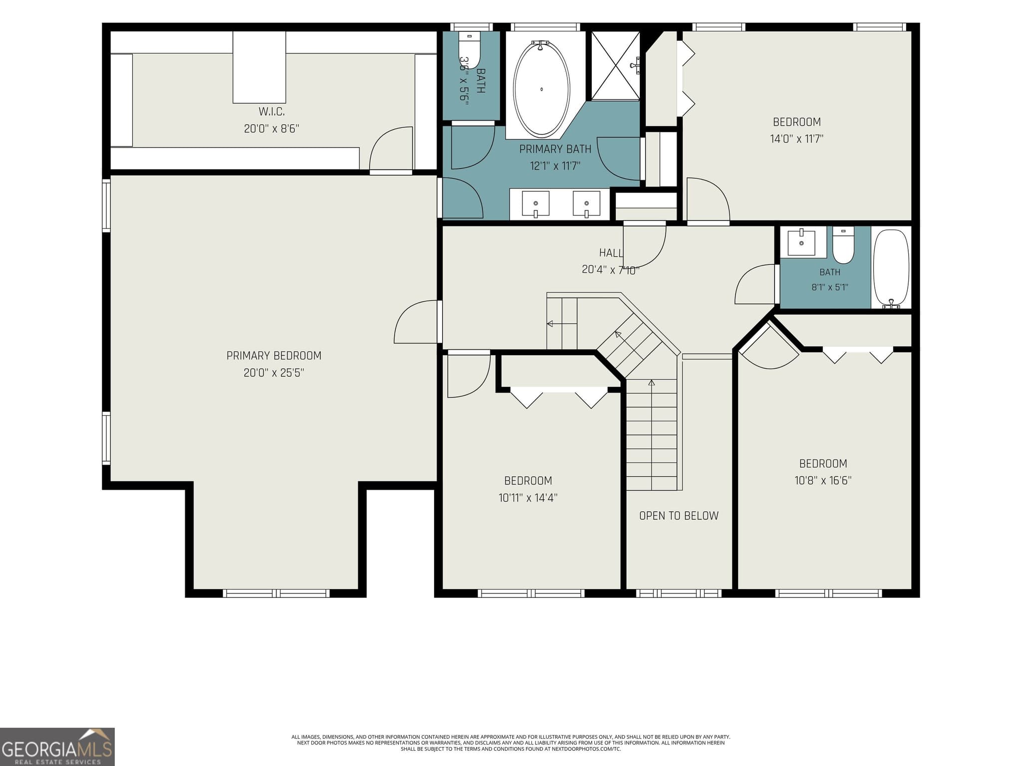 5 bedroom, 3.5 bathroom, 4,065 sq ft single family residence for rent at 3015 Gallery Walk, Snellville, GA 30039 for $3,495 a month — photo 5
