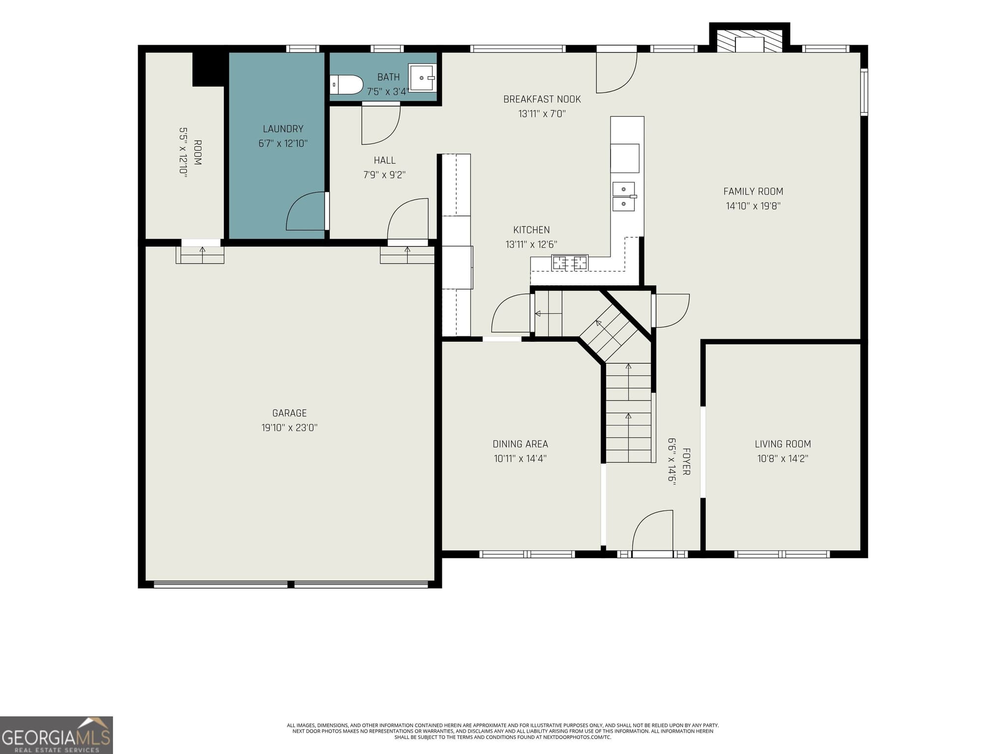 5 bedroom, 3.5 bathroom, 4,065 sq ft single family residence for rent at 3015 Gallery Walk, Snellville, GA 30039 for $3,495 a month — photo 4