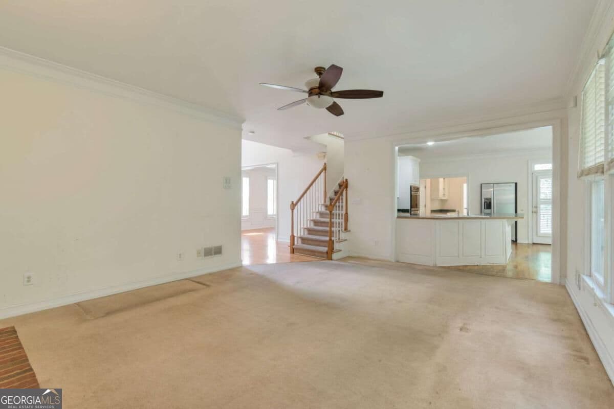 5 bedroom, 4.5 bathroom, 4,514 sq ft single family residence for sale at 5892 Millstone Lane, Stone Mountain, GA 30087 — photo 7
