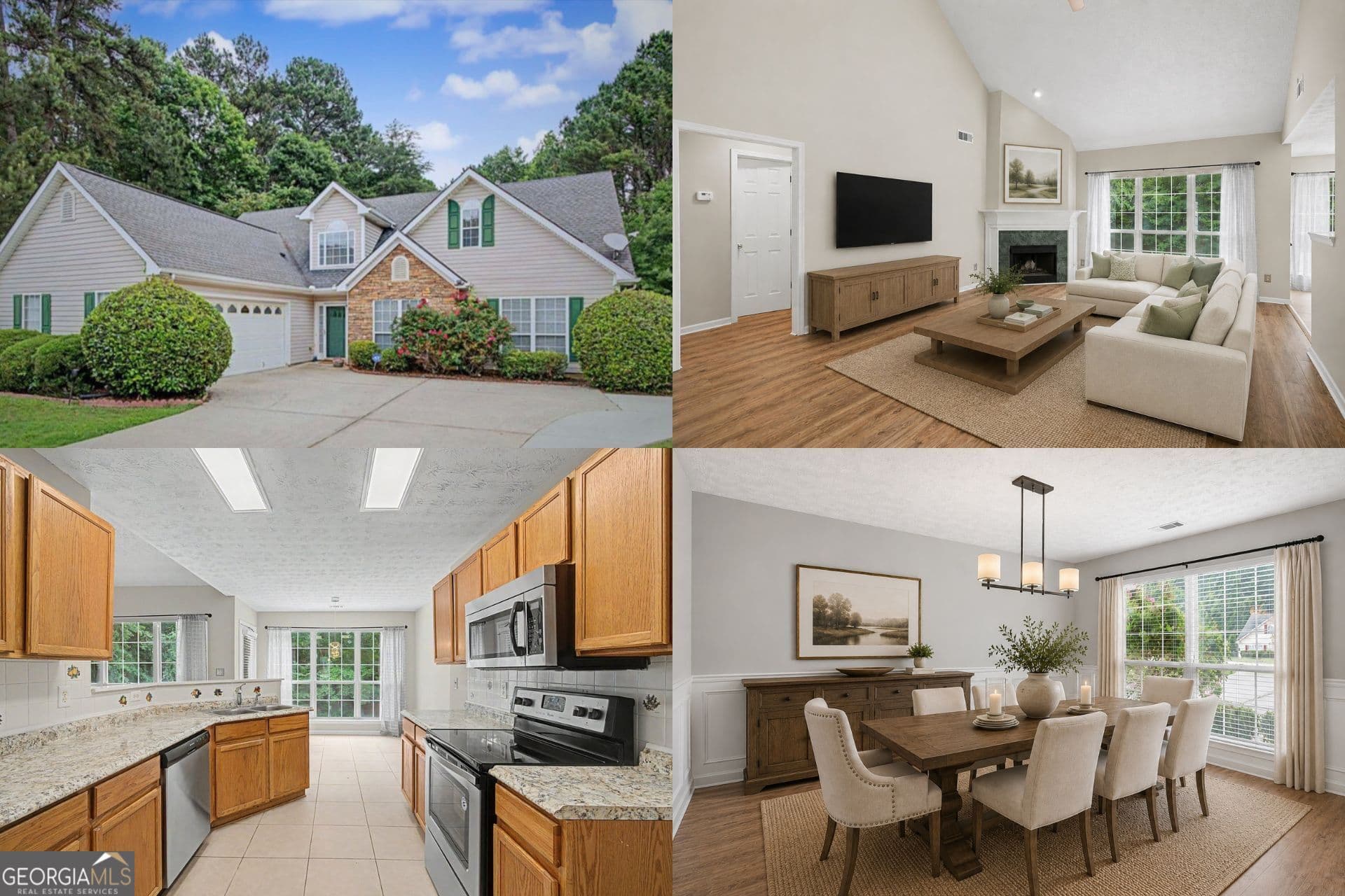 4 bedroom, 3 bathroom, 2,250 sq ft single family residence sold at 2575 Hamilton Parc Lane, Buford, GA 30519